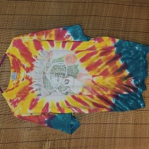 Vintage. Made in USA. 1992 Olympics Lithuania Basketball. JERRY GARCIA XL